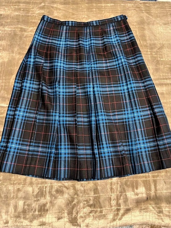 Pendleton Dresses & Skirts - Pendleton Vintage Pendleton Wool Plaid Pleated Midi Skirt Vintage Wool Plaid